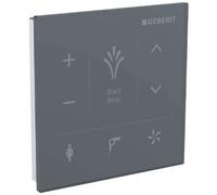 Geberit AquaClean - Tableau de commande pour bidet électronique, noir 147.038.SJ.1