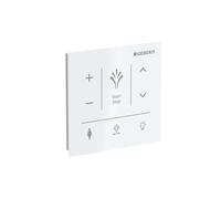 Geberit AquaClean - Tableau de commande pour bidet électronique Sela, blanc 147.041.SI.1