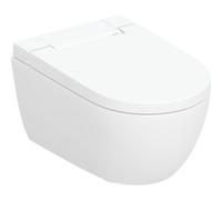 Geberit AquaClean toilette lavante suspendue sans collerette avec vortex blanc 146.350.01.1