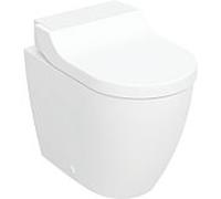 Geberit AquaClean Tuma Classic douche WC 146320111 blanc , système complet