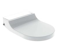 Geberit AquaClean Tuma Comfort WC accessoire 146270SI1 avec SoftClosing, verre/ blanc