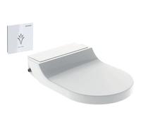 Geberit AquaClean Tuma Comfort Abattant de WC sur mesure, pour montage ultérieur, blanc alpin, 004.300.11.1