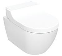 Geberit AquaClean Tuma Comfort lavage mural WC 146290111 blanc -alpine, système complet