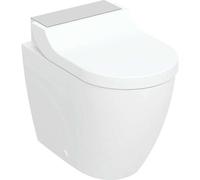 Geberit AquaClean Tuma WC système complet 146310FW1 avec support WC , profond, acier inoxydable brossé