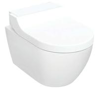 Geberit WC complet suspendu AquaClean Tuma Comfort 146.290.11.1 – Bidet électronique, Blanc alpin