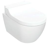 Geberit WC complet suspendu AquaClean Tuma Comfort - TurboFlush KeraTect - verre/blanc 146.290.SI.1