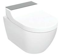 Geberit WC complet suspendu AquaClean Tuma Comfort 146.290.SJ.1 TurboFlush KeraTect Noir verre