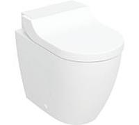 Geberit AquaClean Tuma Comfort système complet de WC, WC indépendants, 146310111, Couleur: blanc-alpin - CM