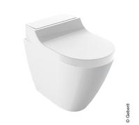 Geberit AquaClean Tuma WC japonais à poser Classic avec abattant WC, 146310111, Comfort