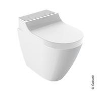Geberit AquaClean Tuma WC japonais à poser Classic avec abattant WC, 146310FW1, Classic