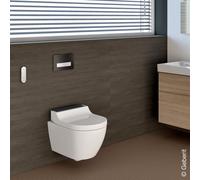 Geberit AquaClean Tuma WC japonais suspendu Comfort avec abattant WC, 146290SJ1, Comfort