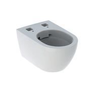 Geberit AquaClean - WC suspendu Tuma, Rimfree, KeraTect, blanc alpin 243.308.11.1