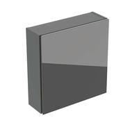 Geberit - Armoire 45x47x15 cm, 1 porte, charnières G/D, lave/verre lave 502.319.JK.2
