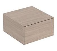 Geberit armoire d'appoint One 505078005 45x24,5x47cm, tiroirs 2000 , structure en bois de chêne/mélamine