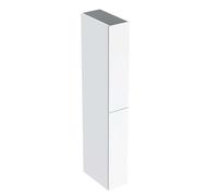 Geberit - Armoire haute 180x24x48 cm, 2 tiroirs, blanc brillant 503.011.01.1