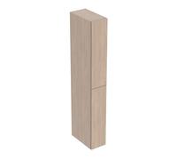 Geberit - Armoire haute 180x24x48 cm, 2 tiroirs, chêne 503.011.JH.1