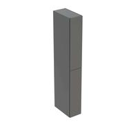 Geberit - Armoire haute 180x24x48 cm, 2 tiroirs, lave 503.011.JK.1