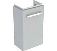 Geberit armoire inférieure Renova Compact 862041000 34,8x60,4x22,2, gris clair mat / gris clair brillant