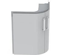 Geberit armoire inférieure Renova Compact 862151000 48,2x60,5x48,2, gris clair mat / gris clair brillant