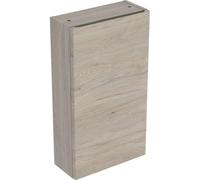 Geberit armoire suspendue Renova Plan 39x70x17,3cm, 1 p., noyer, F. struct.