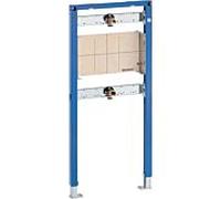 Geberit baignoire / Geberit douche 112 cm 111780001 pour montage encastré