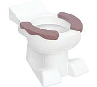 Geberit Bambini à poser au sol WC Y212010000 blanc , 6 l, siège rouge carmin