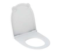 Geberit Bambini - Abattant WC, pour enfant, SoftClose, blanc 502.970.01.1