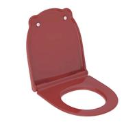 Abattant WC Geberit Bambini pr enfants avec poignées fermeture ralentie rouge - GEBERIT 502.970.FY.1