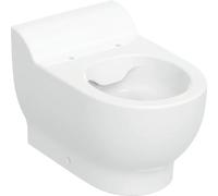 Geberit Cuvette WC sur pied Bambini - pour enfants, Rimfree, hauteur 30 cm - Blanc brillant