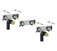 Geberit Bambini GIS Set, paysage de jeu et de lavage pour robinetterie, pour 3 robinets sur pied, 461268001 - CM
