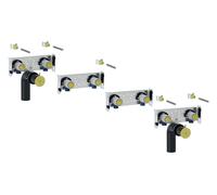 Geberit Bambini GIS Set, paysage de jeu et de lavage pour robinetterie, pour 4 robinetteries au sol, 461269001 - CM