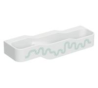 Geberit Geberit Aire de jeu/lavage Bambini 140 cm, 3 WP, prof. H L, vert / vert Quantité:1