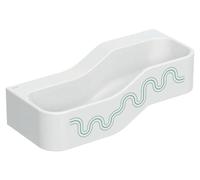 Geberit Bambini jeu et lavabo, largeur:90cm, 2 places de lavage, bassin plus profond à gauche, sans trop-plein, 502.973.79.2
