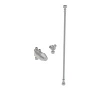 Geberit Bambini - Mini thermostat Bambini pour robinetterie de lavabo, chrome 599113000