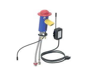 Geberit Bambini - Mitigeur lavabo électronique, enfant, alimentation secteur, multicolore 577660000
