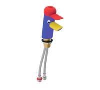 Geberit Bambini - Robinet de lavabo, pour enfants, multicolore 571600000