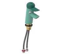 Geberit Bambini robinetterie de lavabo, 116207791, Couleur: Vert clair / vert forêt - CM