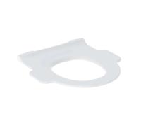 Lunette d'abattant WC Geberit Bambini pour enfants avec poignées Blanc - GEBERIT 502.971.01.1