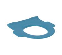 Geberit Bambini - Siège WC sans couvercle, pour enfant, bleu 502.971.SX.1