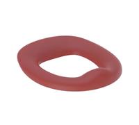 Geberit Bambini - Siège WC sans couvercle, pour enfant, rouge carmin 502.972.FY.1