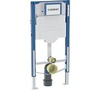 Geberit Bambini Stand- WC -Element 111922006 pour tout-petits et enfants, stand- WC , 97 cm avec réservoir encastré Sigma 12 cm