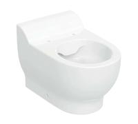 Geberit Bambini - WC à poser, pour enfants, Rimfree, blanc 502.966.00.1