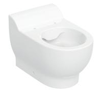Geberit Geberit WC sur pied, cuvette basse Bambini blanc KeraTect, pour siège WC Quantité:1