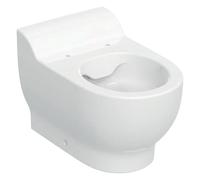 Geberit Bambini - WC à poser, pour enfants, Rimfree, blanc 502.966.00.1