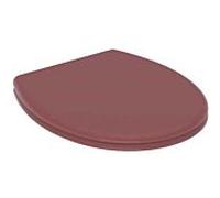 Geberit Bambini WC siège 573337000 rubinrot , charnières en acier inoxydable
