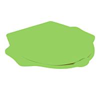 Geberit Bambini WC siège 573366000 avec fonction de support, design tortue, avec mécanisme de fermeture amortie, jaune-vert
