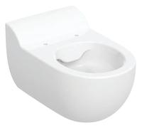 Geberit Bambini WC suspendu pour enfants, chasse deau basse, Rimfree, hauteur:35cm, 502959001, Couleur: Blanc - CM