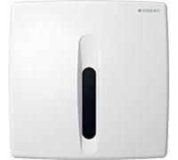 Geberit base pour urinoir 115817115 Fonctionnement infrarouge / secteur, blanc