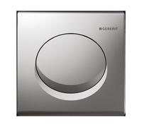 Geberit Basic bouton de chasse d'eau pour urinoir chrome mat 115.820.46.5