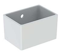 Geberit Bassin de captage de gypse Publica 362512000 25 x 35 cm, base, blanc